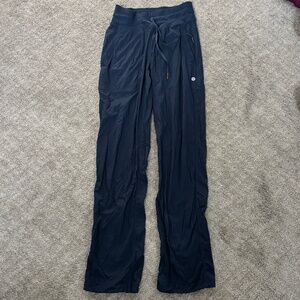 Navy Lululemon Pants